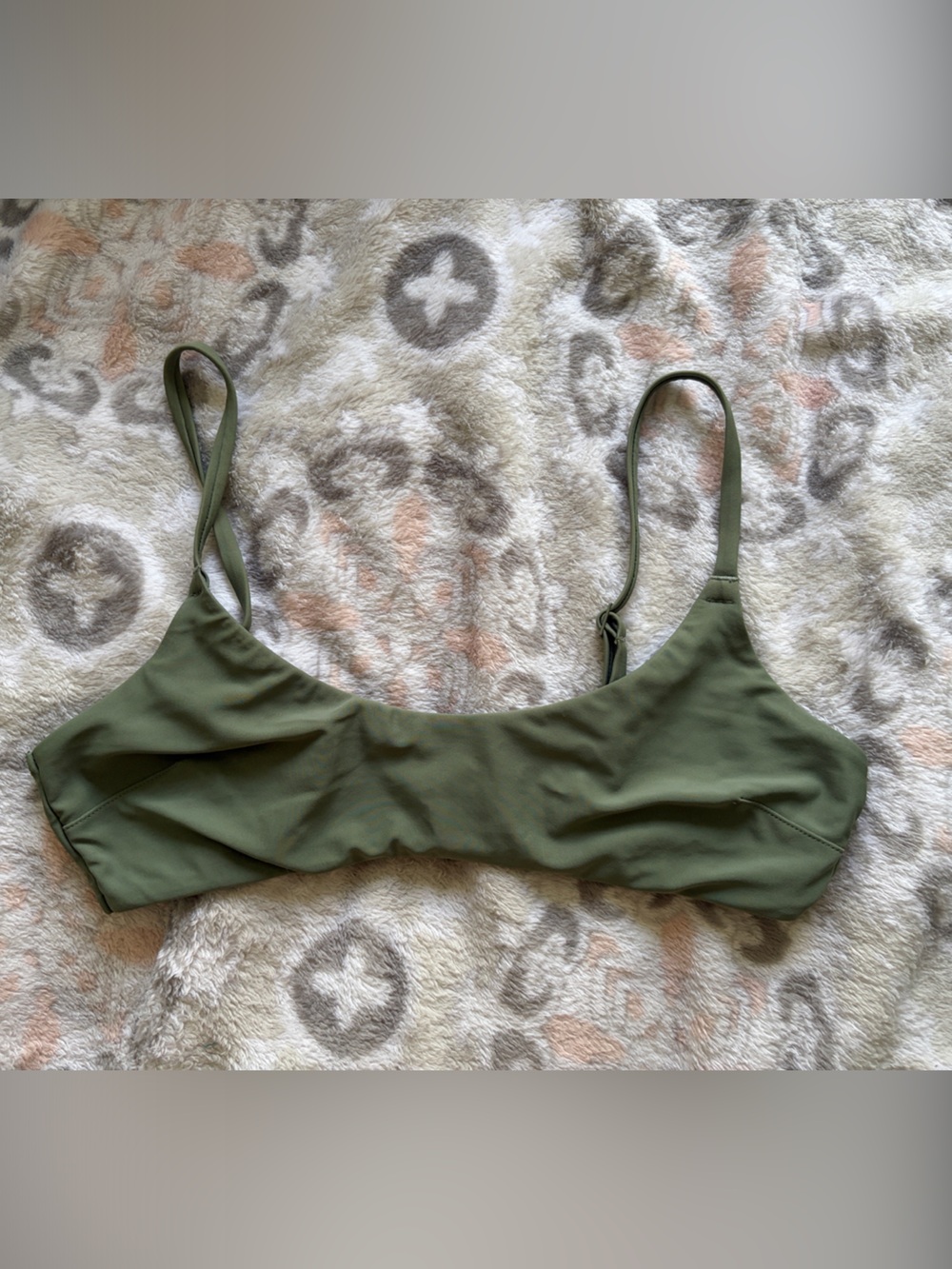 Aerie scoop swim top